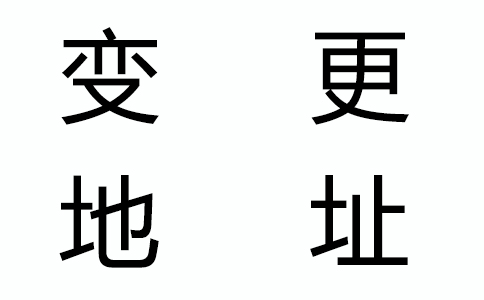公司地址變了，還有什么證件要變更？